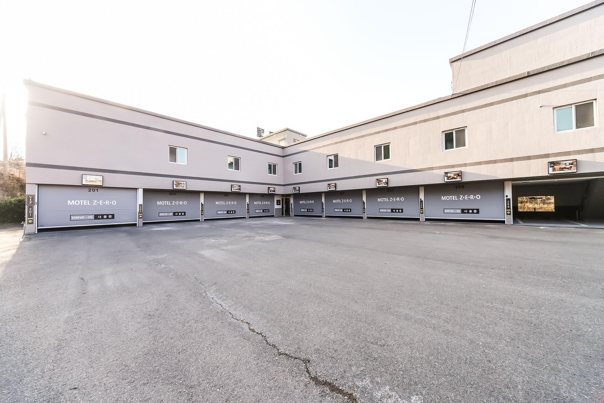 김천 제로 무인텔 (Gimcheon Zero Self check-in Motel)