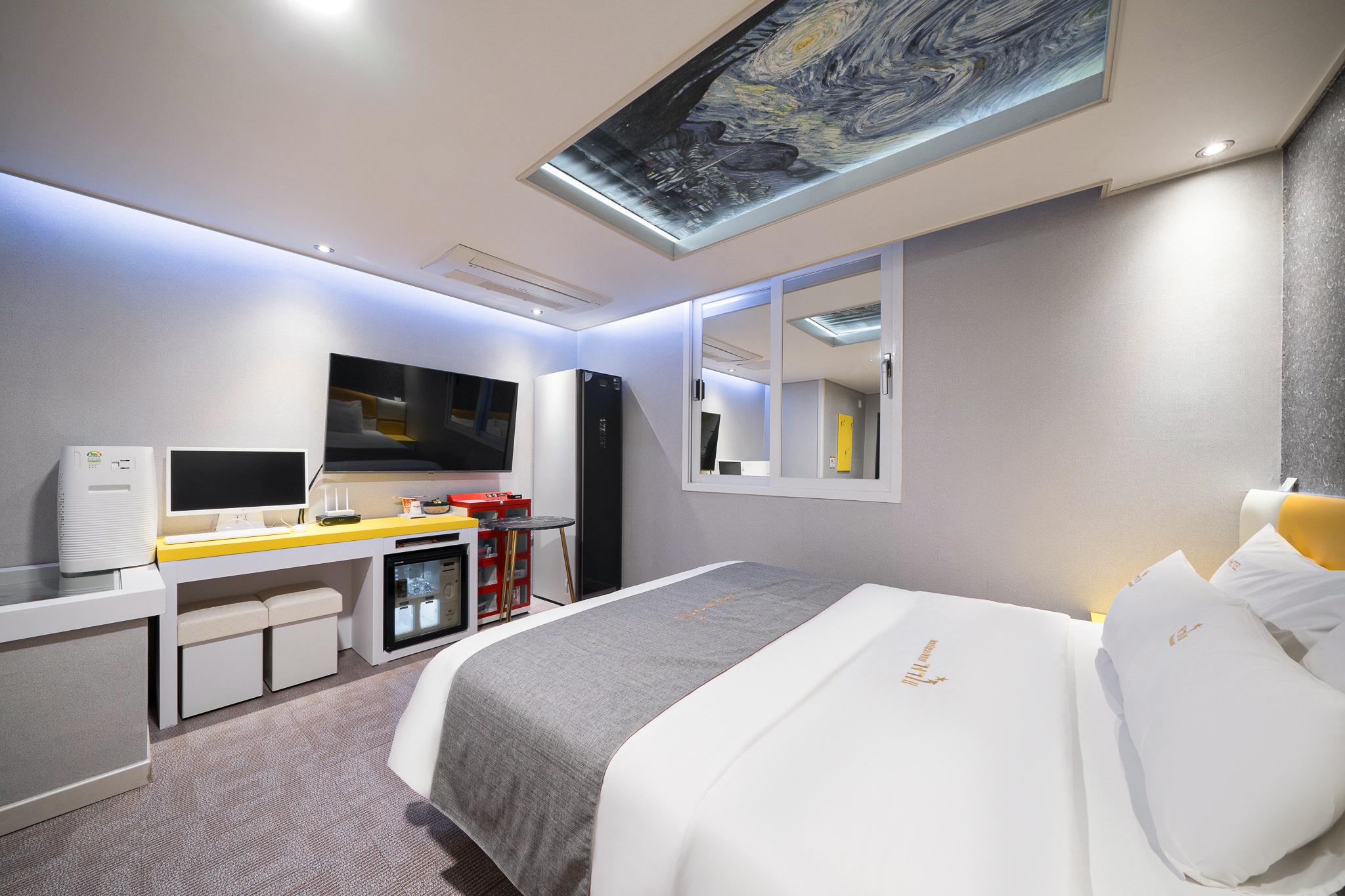 완주 거기 무인텔 2 (Wanju Geogi Self check-in Motel 2)