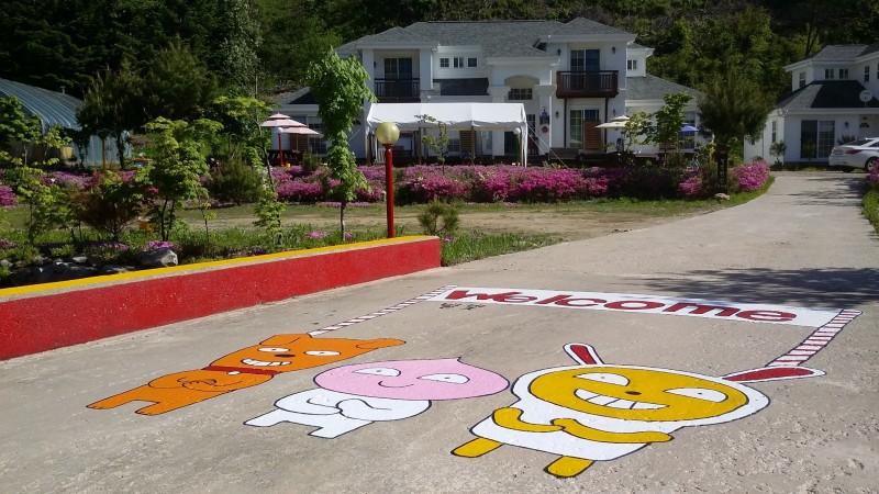 평창 봉평별빛펜션(휘닉스평창 4km 5분거리) (Pyeongchang Bongpyeong Starlight Pension (Phoenix Pyeongchang 4km 5 minutes away))