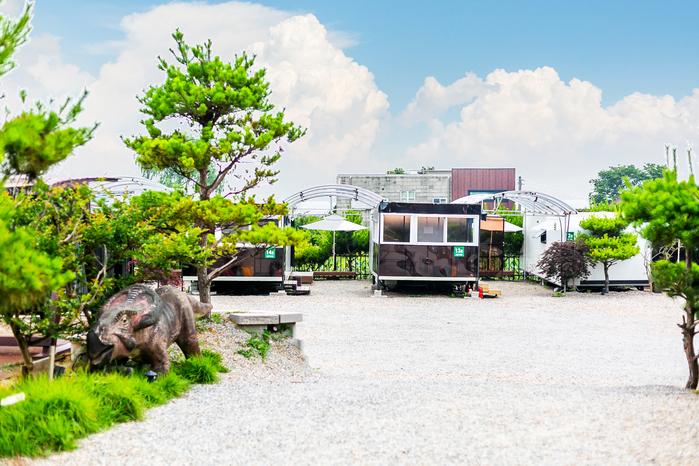 Ganghwa Jurassic Caravan