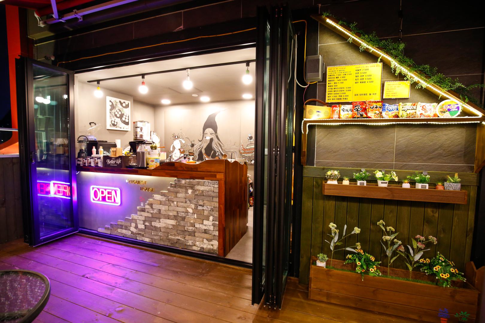 신촌의 아파트먼트 (15m², 침실 1개, 프라이빗 욕실 1개) (Guesthouse 24 Sinchon Avenue(803))