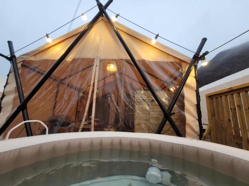 일상화 글램핑 (boeun ilsanghwa gramping)