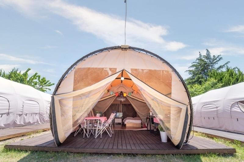 경주 텐타우스글램핑&오토캠핑&카라반 (Gyeongju Tentaus Glamping & Auto Camping & Caravan)