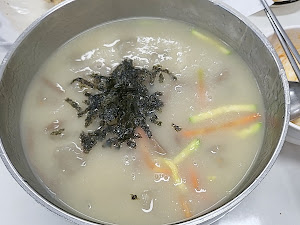 감자옹심이메밀칼국수