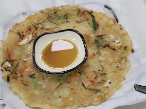 감자옹심이메밀칼국수