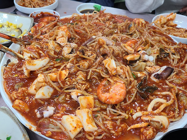 경원해물아구찜