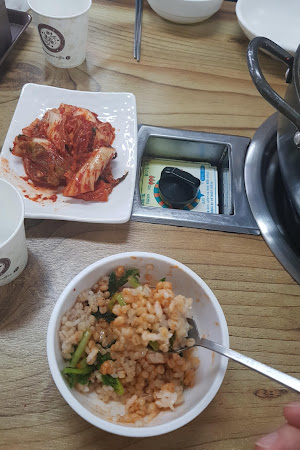 고창 바지락 칼국수