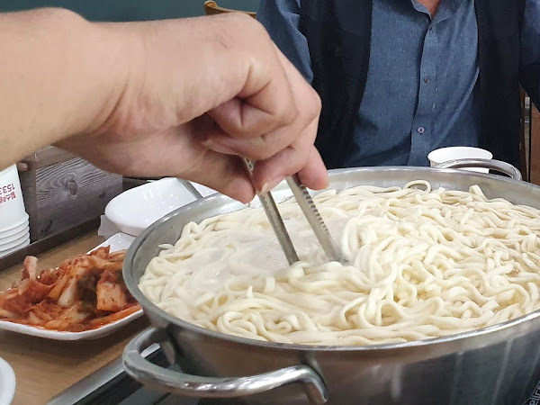 고창 바지락 칼국수