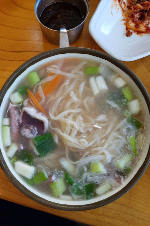 교동해물손칼국수