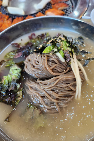 금강숯불닭갈비 메밀막국수
