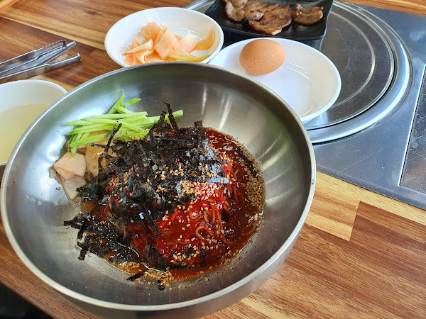 김장군막국수 부여점