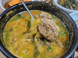 꽁치다대기추어탕