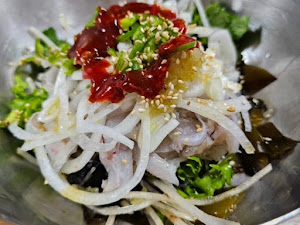 꽁치다대기추어탕