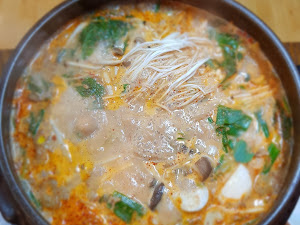 남대천 메기매운탕