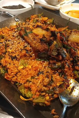 돼지코생곱창갈비