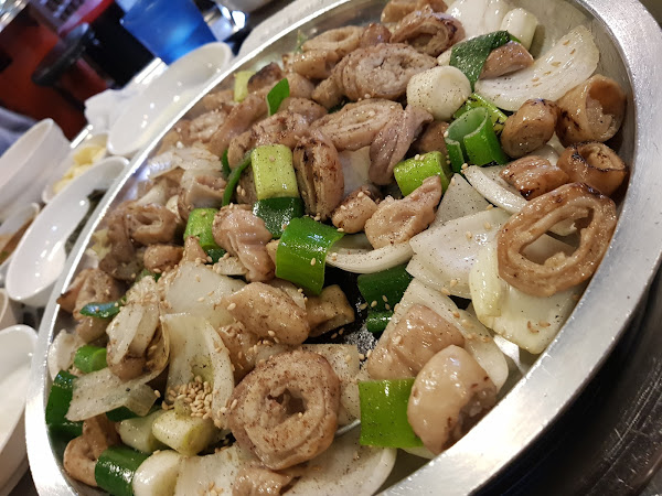 돼지코생곱창갈비