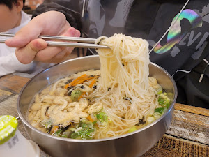 말랭이국수 문산점