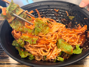 말랭이국수 문산점