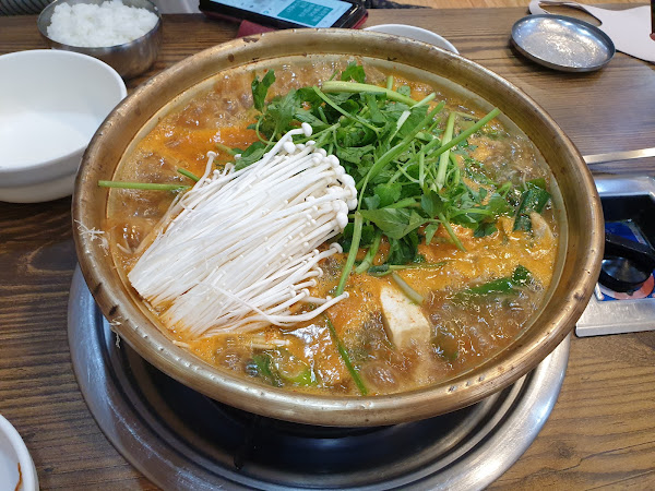 바다양푼이동태탕 문경점