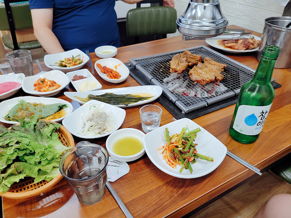 삼삼숯불구이