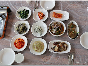 숙이네 맛집. 보령시