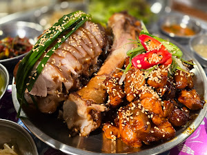 완미족발 춘천후평점