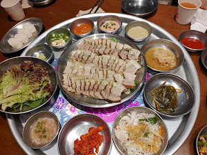 완미족발 춘천후평점