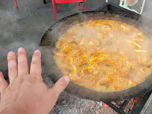 유명산흥부네솥뚜껑닭볶음탕