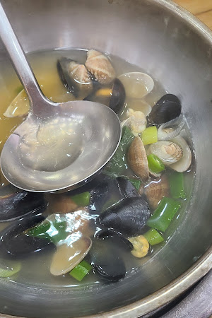 육도조개탕