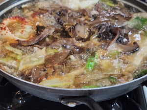 임꺽정 손두부가든