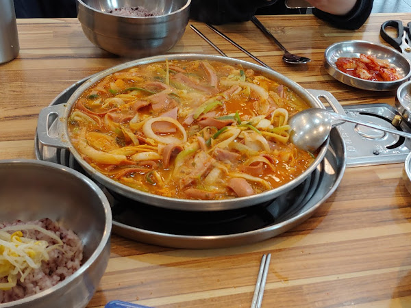 장혁민의부대찌개터미널점