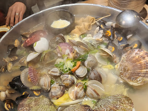 택이네조개전골 미금역점