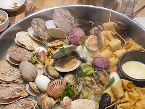 택이네조개전골 미금역점