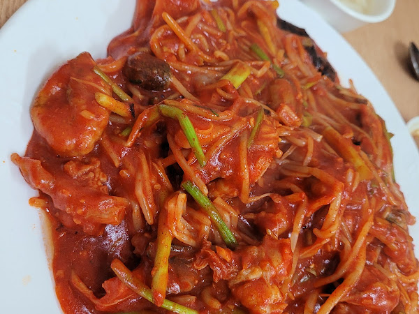 해바라기아구찜북어찜