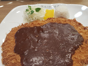 홍익돈까스 울산매곡점