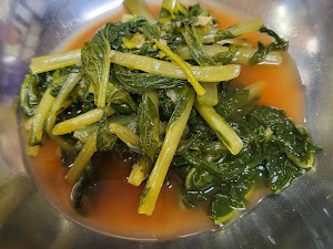 화평동 할머니 세수대야냉면