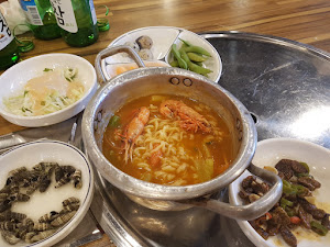 황금새우랑조개랑