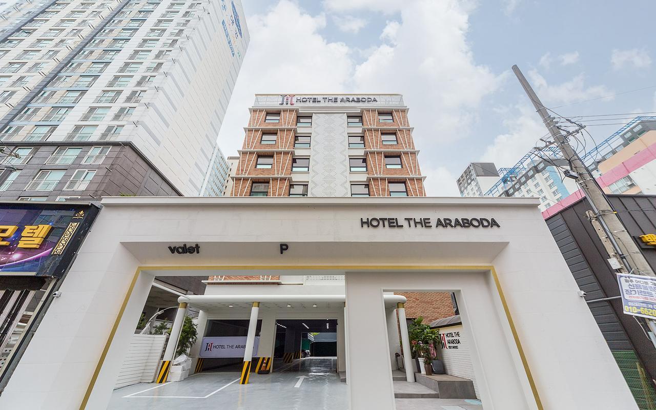호텔더아라보다 화정점 (Gwangju Hwajeong-dong Hotel The Araboda)