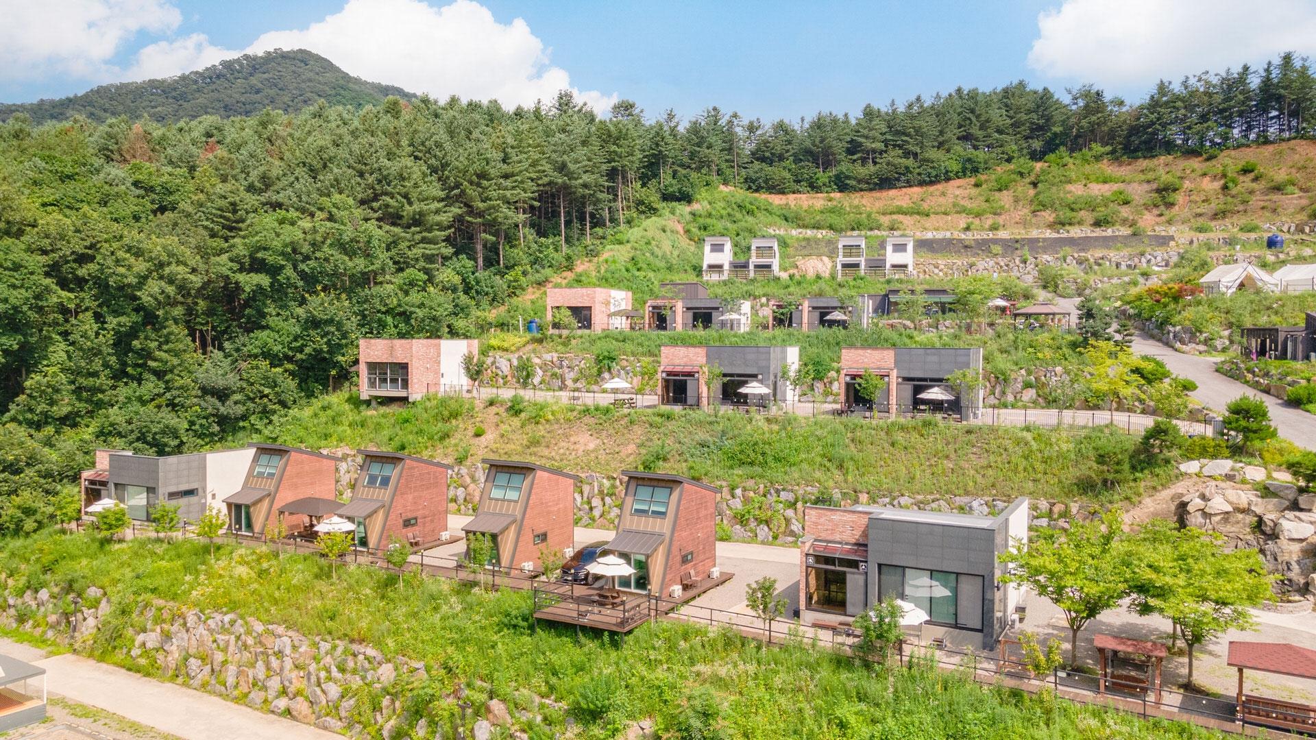 홍천 토리아이글램핑 (Hongcheon toliaigeullaemping)