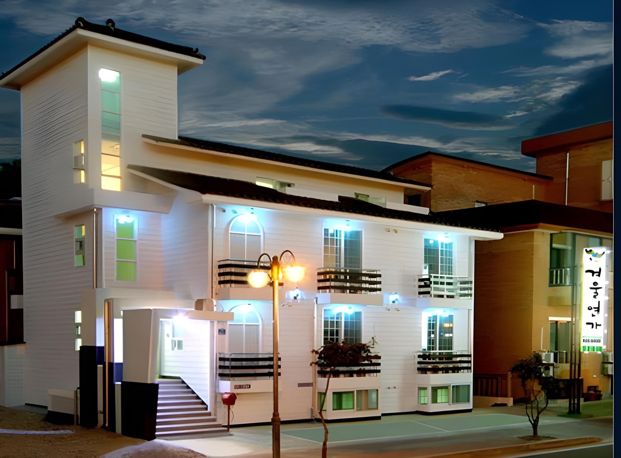 대천 겨울연가 펜션 (Daecheon Winter Sonata Pension)