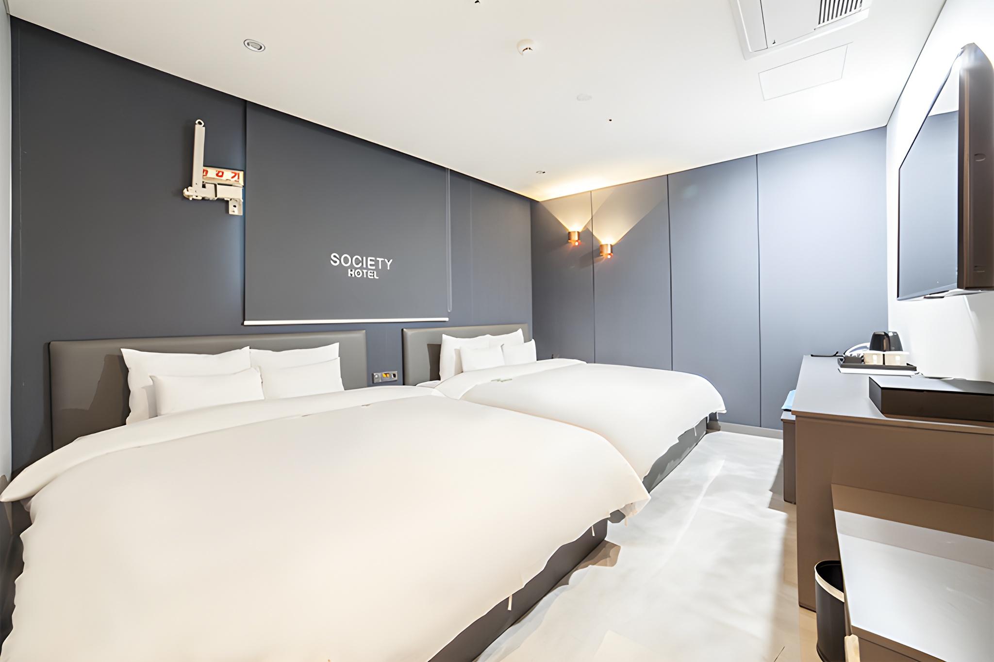 소사이어티 호텔 (Haeundae Society Hotel)