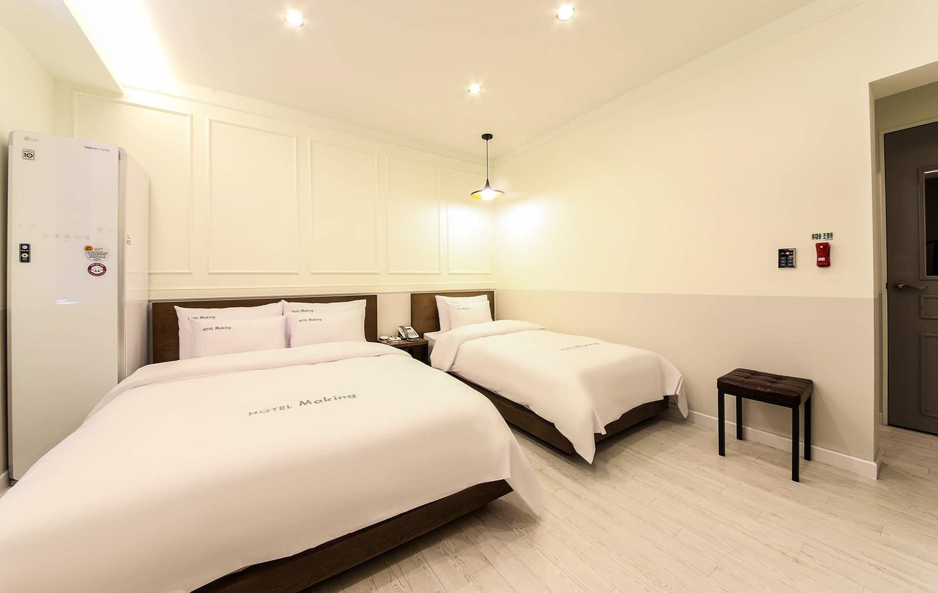 상무지구 호텔 메이킹 (Gwangju Sangmujigu Hotel Making)