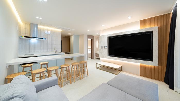 Stone Island Pool Villa