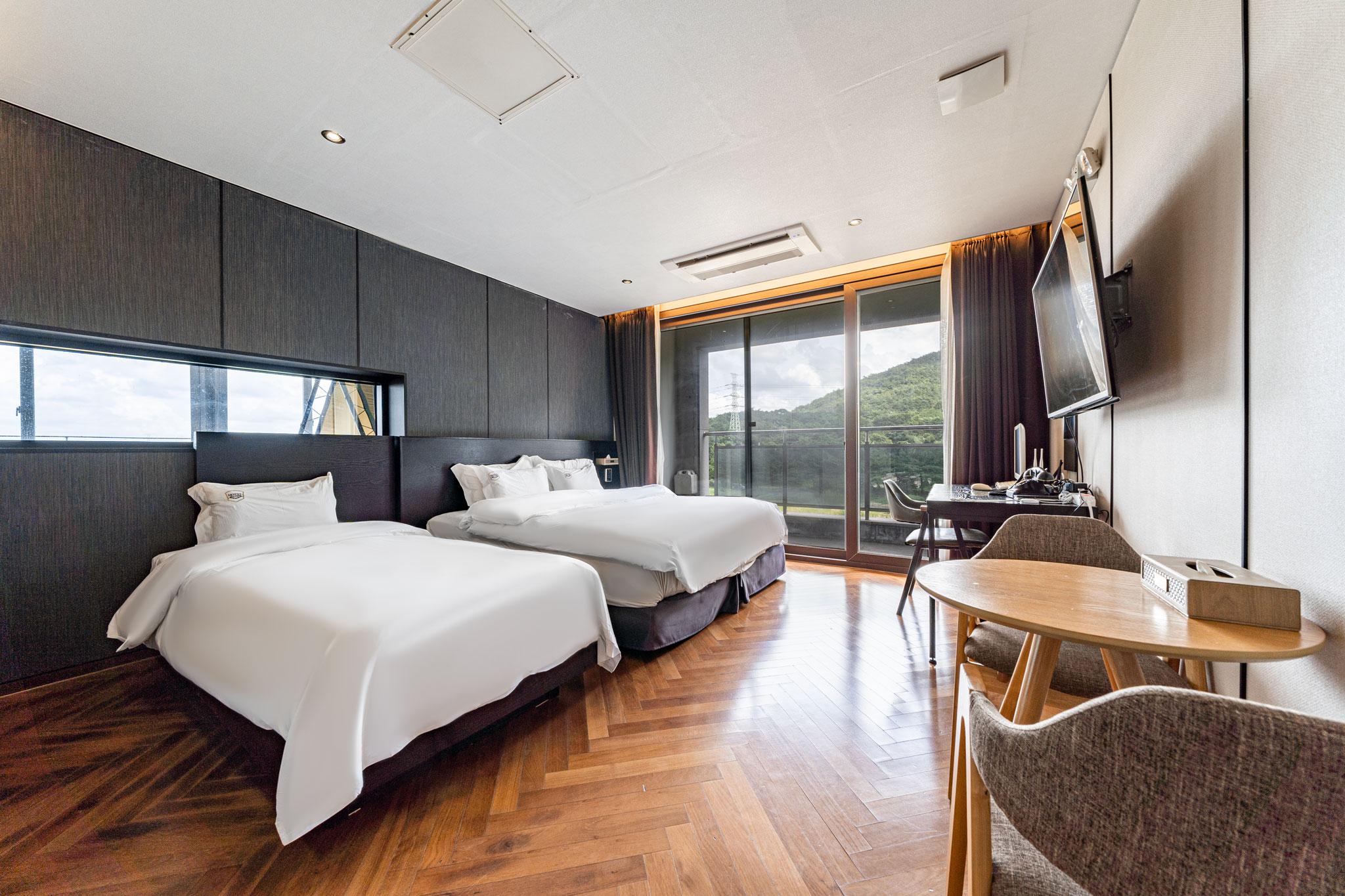 예산(덕산) 스파뷰 호텔 (Yesan (Deoksan) Spa View Hotel)