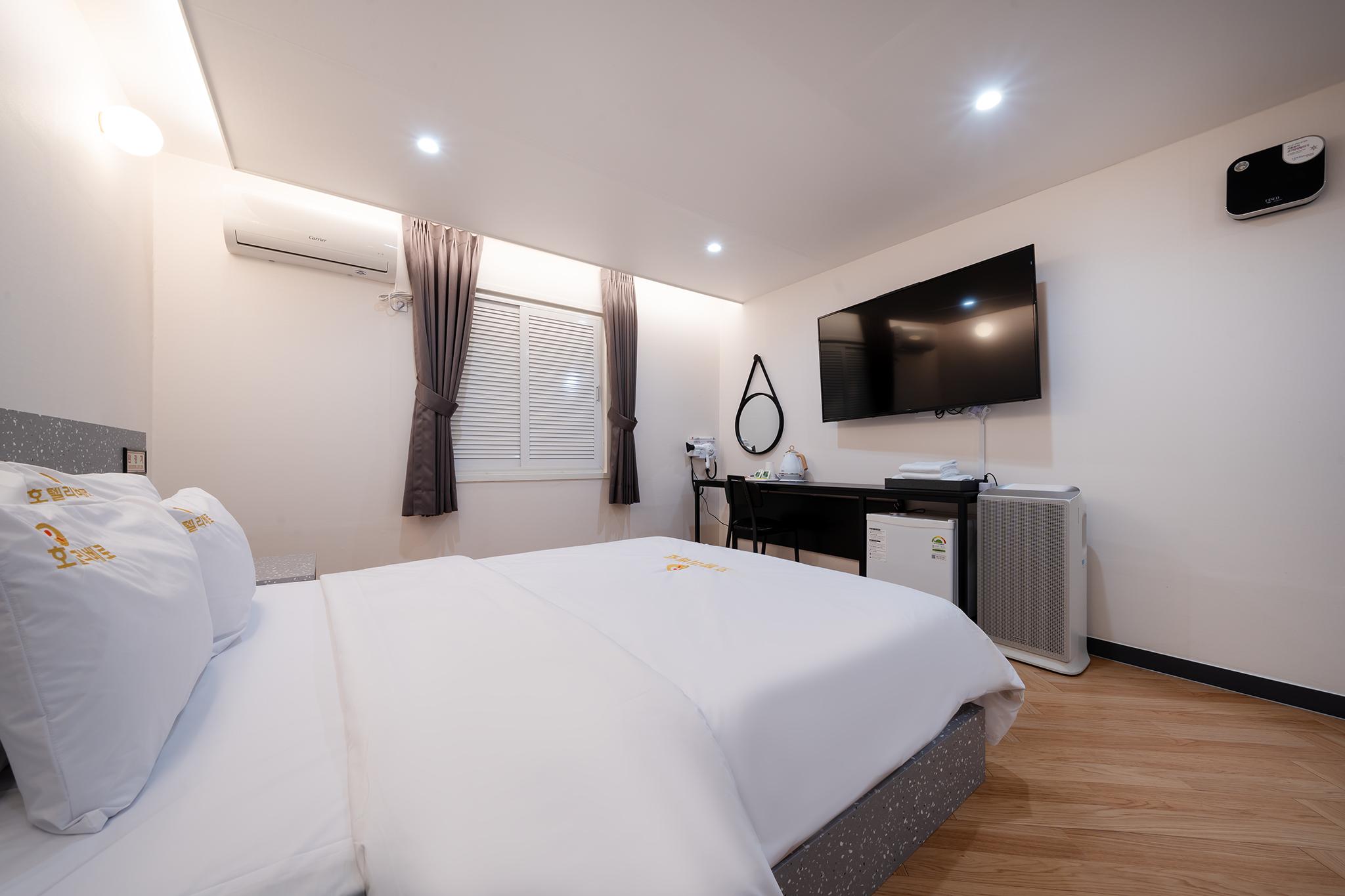 광주 충장로 호텔 리베로(Hotel Ribero) (Hotel Ribero in Chungjang-ro, Gwangju)