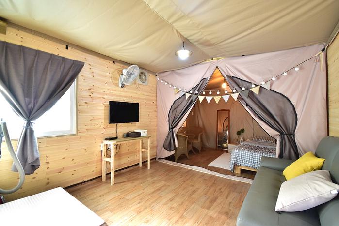 Nokcheon Glamping