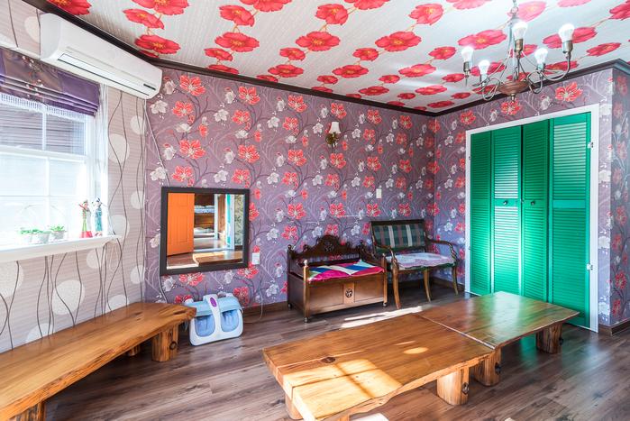 Bird Sound Pension in the Morning