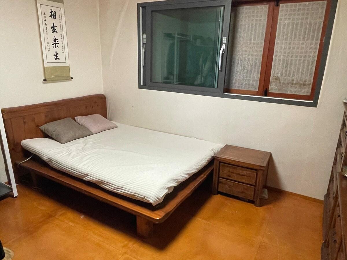 송악읍의 프라이빗 하우스 (50m², 침실 4개, 프라이빗 욕실 2개) (Amitteul-hanokstay)