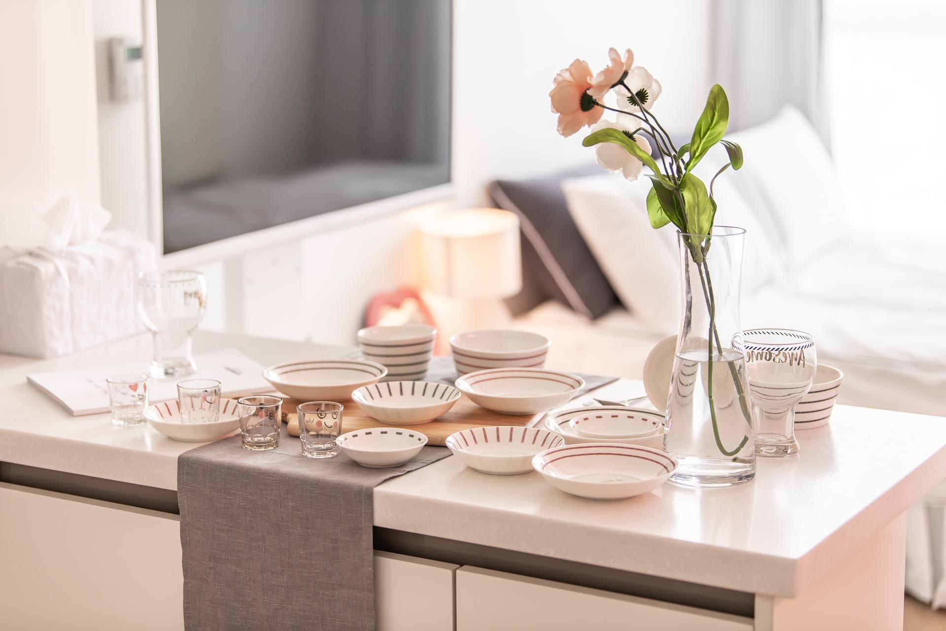 서면의 스튜디오 아파트먼트 (39m², 프라이빗 욕실 1개) (+164 New!! lovely  healing& cozy  room #sub2min)