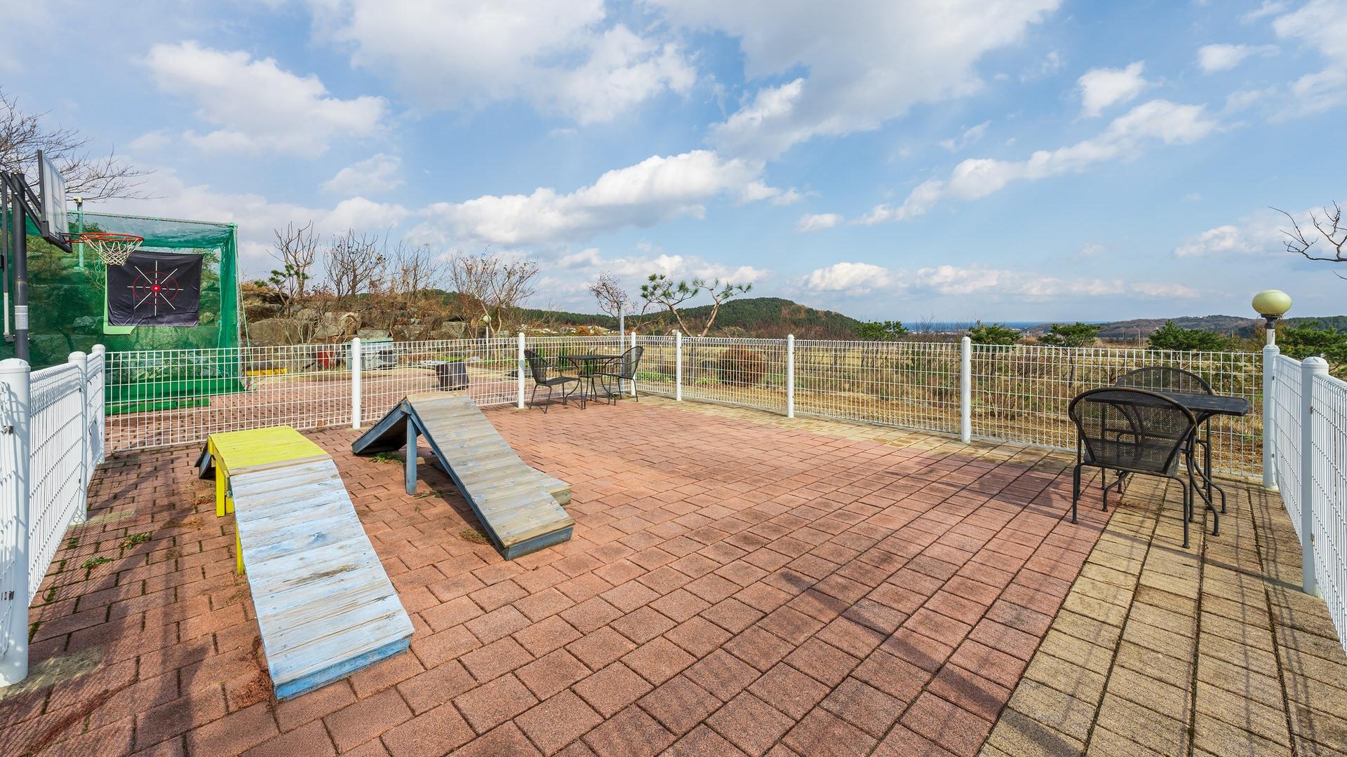 Yangyang Monti Pet Spa Pension